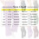 Calça feminina plus size lisa com cintura elástica e bolsos. 3