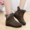 Γυναικείες χειμερινές μπότες πεζοπορίας αντιολισθητικές, ανθεκτικές στο νερό 6
