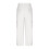 Calça feminina plus size lisa com cintura elástica e bolsos. 6