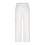 Calça feminina plus size lisa com cintura elástica e bolsos. 7