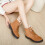 Vinterstøvler for dame, ankelvarme, pelsfôret, slip-on 5