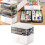 Medicine Storage Box3-Tier Portable with Handle 1