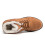 Vinterstøvler for dame, ankelvarme, pelsfôret, slip-on 7