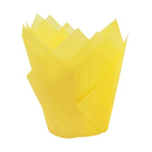 Brown Golden Tulip Baking Cups Greaseproof1Piece