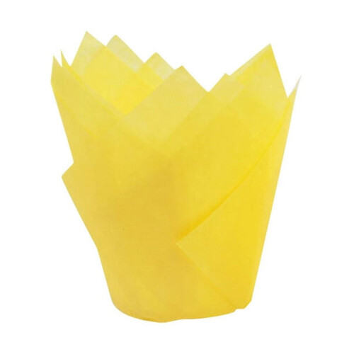 Brown Golden Tulip Baking Cups Greaseproof1Piece