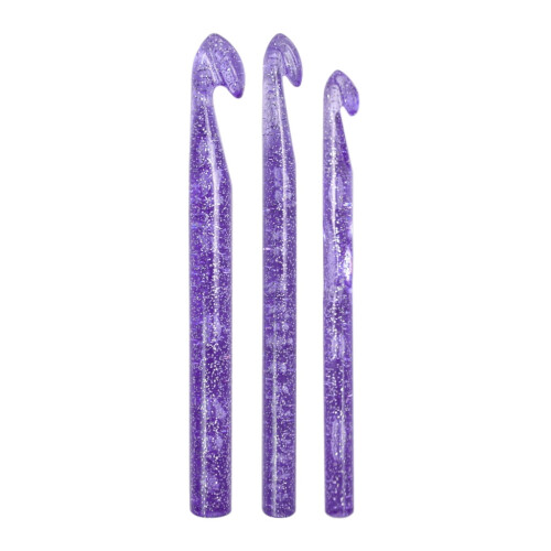 Ergonomic Crochet Hook10mm12mm15mm Set 2