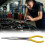Screwdriver and Car HV Line Pliers Set 5 Types 2