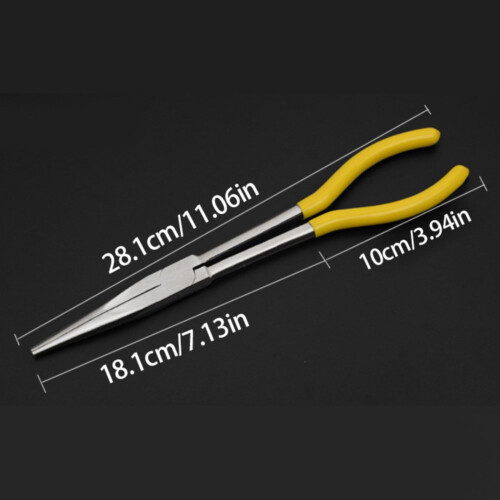Screwdriver and Car HV Line Pliers Set 5 Types 2