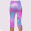 Calça Capri Feminina Lisa com Cintura Elástica e Bolsos Laterais 5