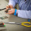 Screwdriver and Car HV Line Pliers Set 5 Types 4