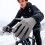 Wasserabweisende Touchscreen-Winterhandschuhe, Grau, Größe XL 2