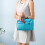 Travel cosmetic organizer bag large capacity portable 5