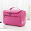 Travel cosmetic organizer bag large capacity portable 6