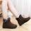 Γυναικείες Μπότες Πεζοπορίας και Χιονιού Slip-On, Αδιάβροχες 8
