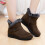 Γυναικείες Μπότες Πεζοπορίας και Χιονιού Slip-On, Αδιάβροχες 5