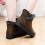 Γυναικείες Μπότες Πεζοπορίας και Χιονιού Slip-On, Αδιάβροχες 7