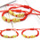Dubbele rode koordarmband, mode-sieraden, 1 stuk 8