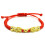 Dubbele rode koordarmband, mode-sieraden, 1 stuk 6