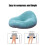 Cushion Pillow Breathable Pressure Relief 1 Piece 6