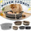Pet Storage Basket Woven with Handles 1 Pack 3