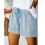 Plus size dameshorts med elastisk talje og afslappet pasform 6
