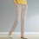 Calça feminina de linho liso, corte reto e com bolsos. 5