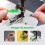 NINSEN fish-type sewing machine needle threader for small 4