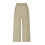 Damebukser med vide ben og elastik i bomuld og hør 5