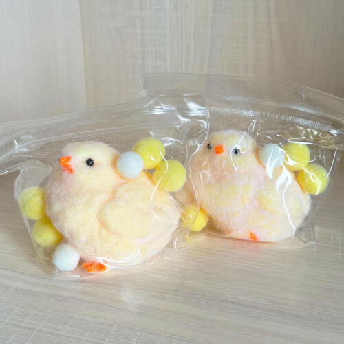 Bréagán Bog Silicone Chick Taba 1 phíosa 1