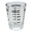 Misurino da cucina in vetro nero, 30 ml 2