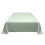 Silk Bedding Set Solid Color Washable 4-Piece 2