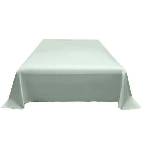 Silk Bedding Set Solid Color Washable 4-Piece 1