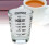 Misurino da cucina in vetro nero, 30 ml 5