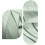 Silk Bedding Set Solid Color Washable 4-Piece 4