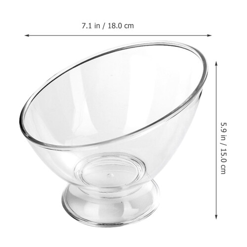 Salad Bowl Storage Container Diagonal Baby 1