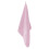 Sammetshanddukar Extra Stort Set 3 Delar Rosa 2