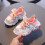 Kinder-Freizeitschuhe, einfarbig, weiche Sohle, atmungsaktiv 2