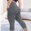 Plus Size7/8 Παντελόνι γιόγκα Capri με ψηλή μέση, γρήγορο στέγνωμα 8