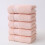 5er-Pack Premium-Baumwollhandtücher, rosa 2