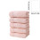 5er-Pack Premium-Baumwollhandtücher, rosa 3