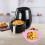 Silikon-Airfryer-Einlage rund 1er-Pack Rosa 7