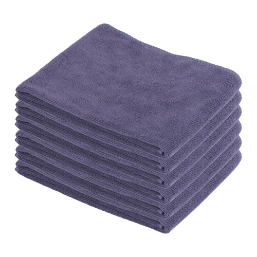 Superweiche Handtücher, Grau, 30 x 60 cm, 6er-Pack 1