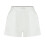 Ensfargede sportsshorts med lommer til dame 4