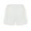 Ensfargede sportsshorts med lommer til dame 5