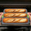 Livsmedelsklassad silikonbrödform, non-stick, 2-pack 3