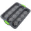 Livsmedelsklassad silikonbrödform, non-stick, 2-pack 4