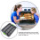 Livsmedelsklassad silikonbrödform, non-stick, 2-pack 6