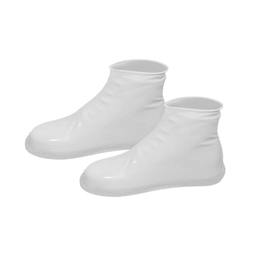Waterproof Slip-On Shoe Covers Rubber Rain Boot Protectors 1