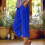 Short capri d'été uni pour femme avec taille élastique 5