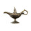Vintage Boshan incense burner with holder1pc 2